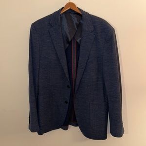 Rodd and Gunn Mens Medium Sport Coat. Officina Design. Blue.